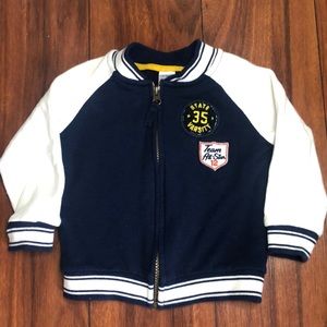 🛎 Carter’s State Varsity Style Jacket (SALE!) (18 Months)